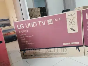 LG 49” Uhd TV