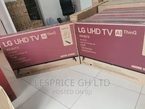 Unique LG 49” Smart Ai TV