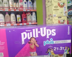 Huggies Pull.Ups Plus+ 2t-3t 120count.Girls