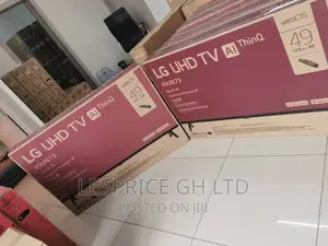 LG 49” Smart Android AI UN73 Tv