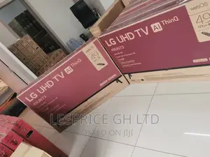 Superb LG 49” Smart AI TV