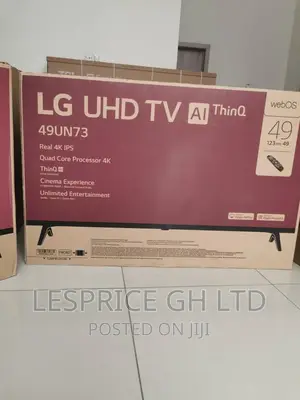 Image Quality//LG 49” Smart UHD TV
