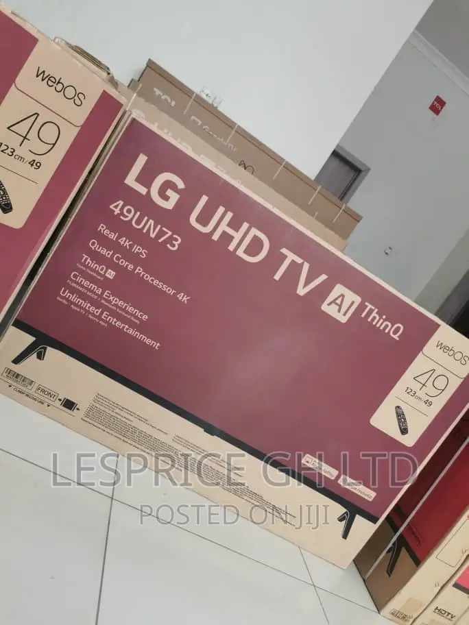 Image Quality//LG 49” Smart UHD TV