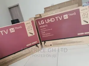 Best Image Quality//LG 49” Smart TV