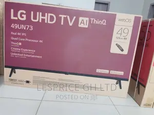 LG 49”// Smart HDRTV
