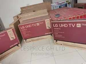 LG 49” Active HDR Webos Smart Tv