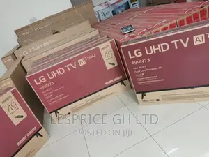 LG 49” Smart Ultra UHD Webos Tv