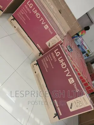 LG 49” Smart Ultra UHD Webos Tv