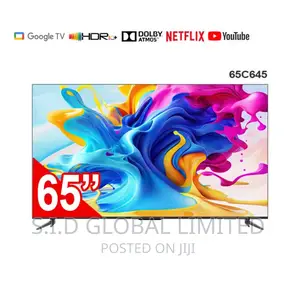 TCL 65C635 65 Inh Uhd Qled Smart TV