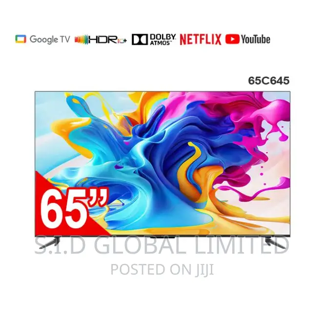 TCL 65C635 65 Inh Uhd Qled Smart TV
