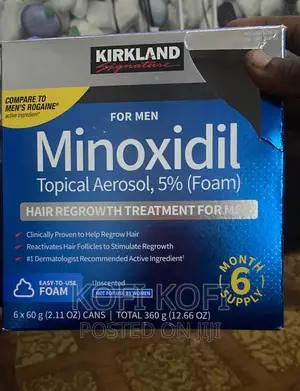 Kirkland Minoxidil Foam