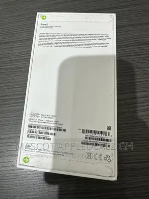 New Apple iPhone 13 128 GB Blue