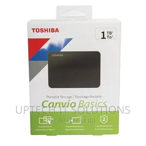 Toshiba Canvio Basics 1 Tb 2.5 External Hard Drive Usb 3/20