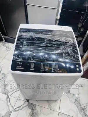 Durable Build Washing TCL 7kg Top Load Full Automatic—
