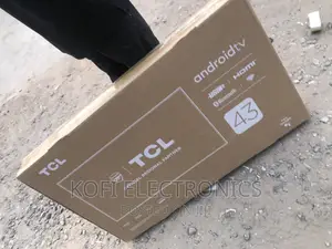 Brilliant Visuals-TCL TV 43-Inch, Frameless Full HD HDR Tv