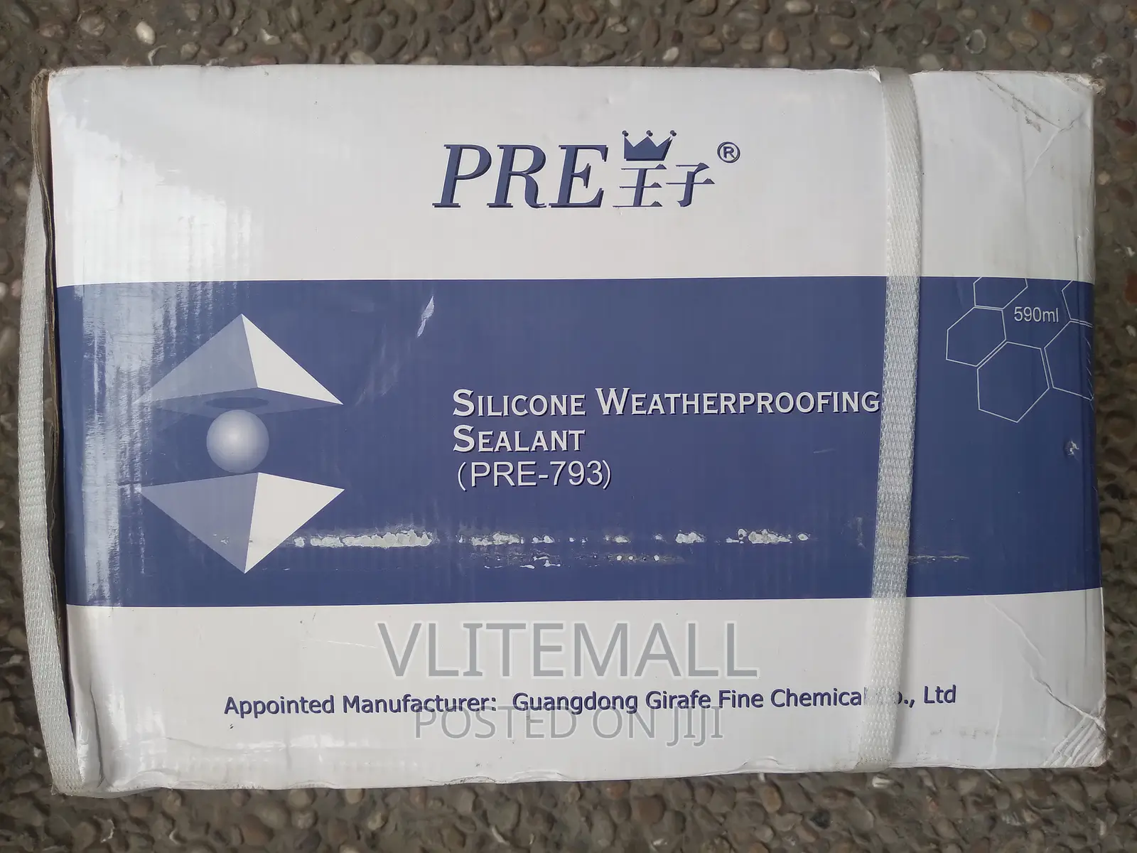 Pre Silicone Weatherproofing Sealant