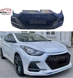 Hyundai Elantra 2018 Bumper Sports
