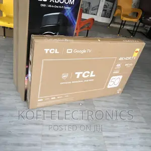 P635 3-Sided Edgeless-Less Design TCL 50'' LED Uhd Smart