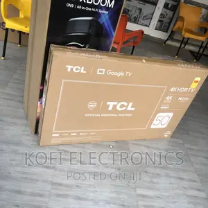 P635 3-Sided Edgeless-Less Design TCL 50'' LED Uhd Smart