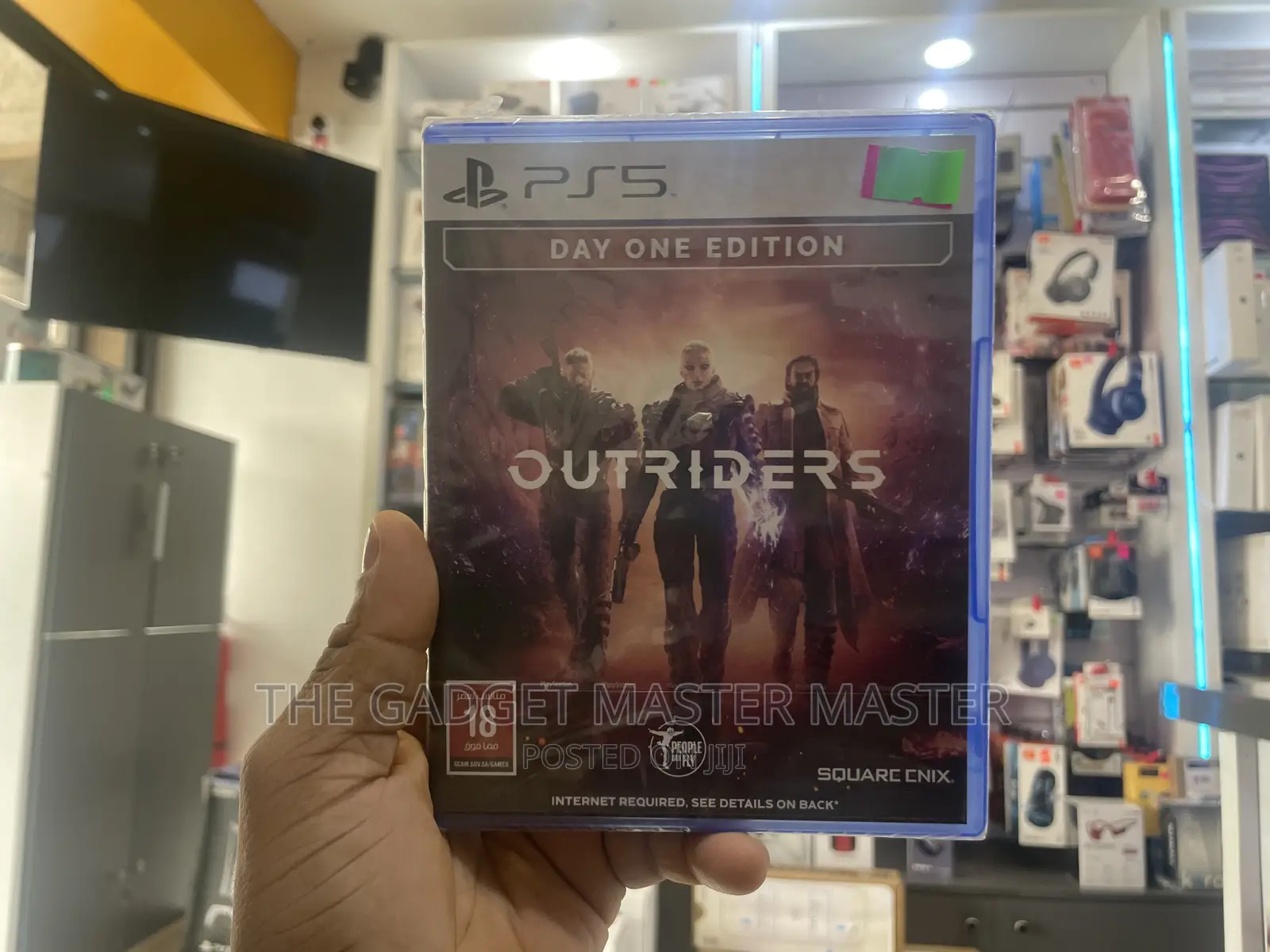 Outriders Playstation 5