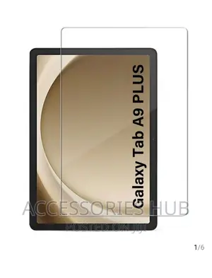 Samsung Tab A9+ Tempered Glass Screen Protectors