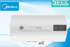 Midea 50L Horizontal Electric Water Heater| 1500W [D50-15a6]