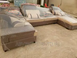 Soft Leather Living Room Sofa Set