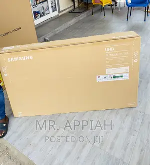 Energy Sufficient Samsung 55au7022 55” Crystal Uhd Tv,Black