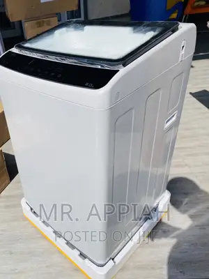 Latest TCL 7kg Top Load Full Automatic Washing Machine.