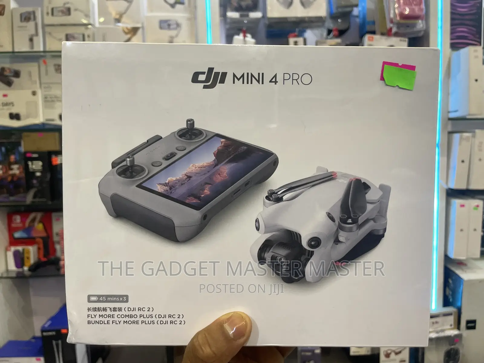 Dji Mini 4 Pro Flymore Combo Plus