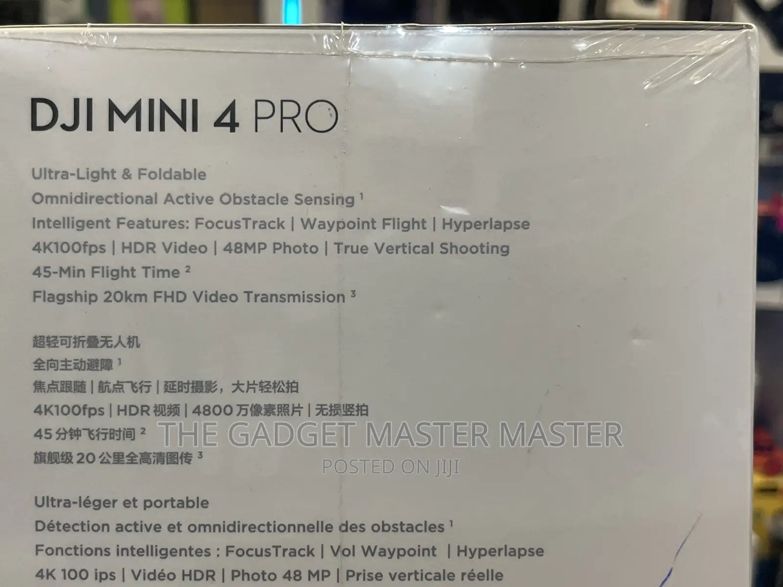 Dji Mini 4 Pro Flymore Combo Plus