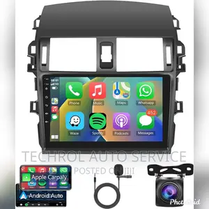 2009 to 2013 Toyota Corolla Andriod Systems