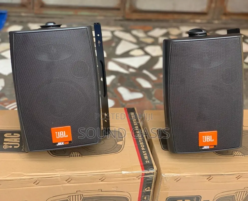 JBL Jrx100 6.5inches Two-Way Wall Mount Speaker System