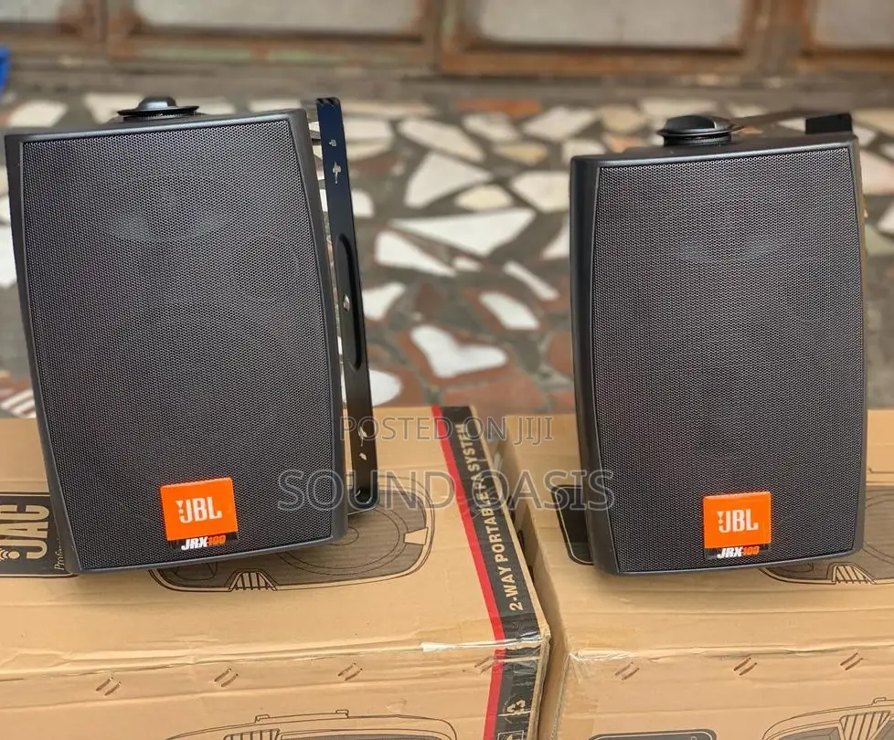 JBL Jrx100 6.5inches Two-Way Wall Mount Speaker System