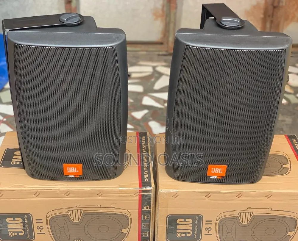 JBL Jrx100 8inches Two-Way Wall Mount Speaker System