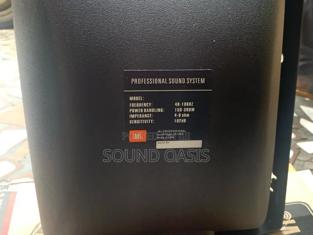 JBL Jrx100 8inches Two-Way Wall Mount Speaker System