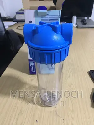 Transparent Water Filters