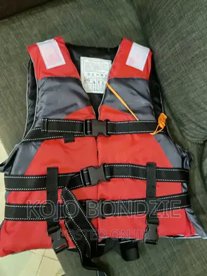 Life Jacket With Whistle