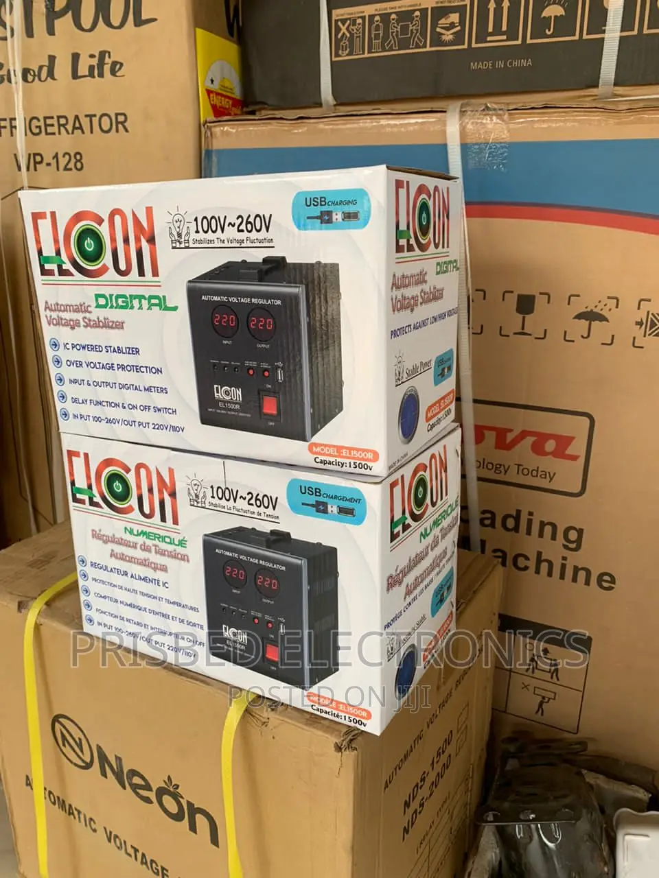 Elcon Durable Stabilizer 1500V