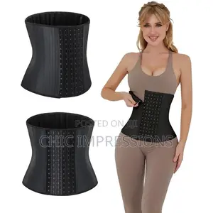 25 Steelbones Latex Waist Trainer Short Torso