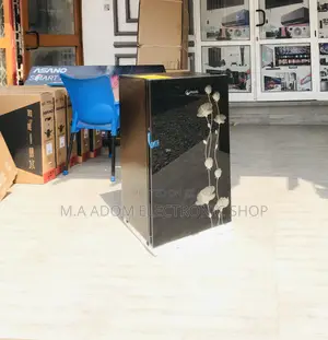 Energy Sufficient Pearl PF-109 Single Door Fridge(Black).