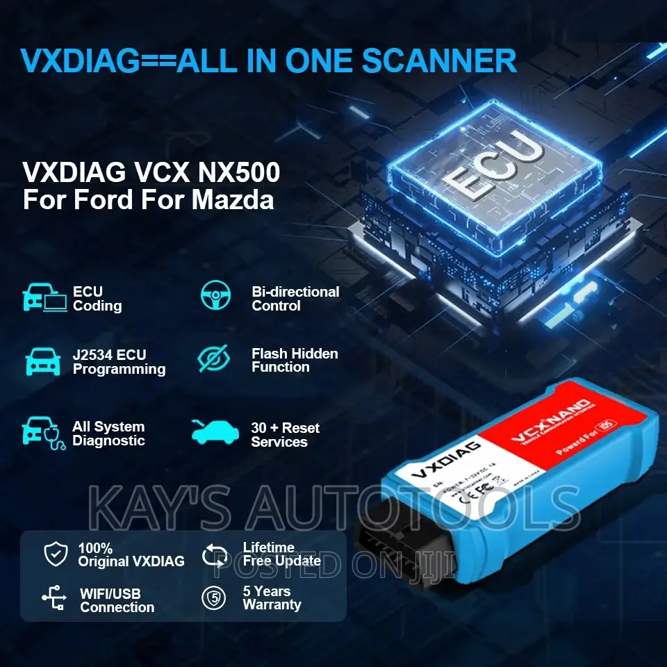 Ford Mazda VCX Nano Diagnostic Tool