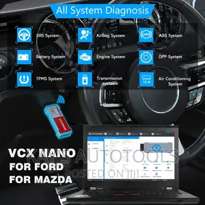 Ford Mazda VCX Nano Diagnostic Tool