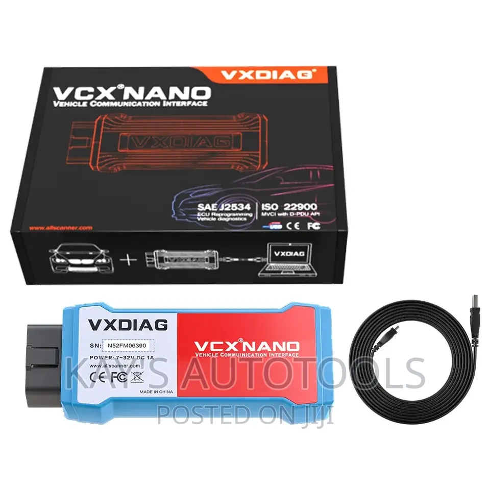 Ford Mazda VCX Nano Diagnostic Tool