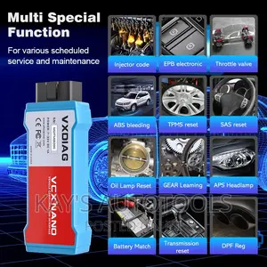 Ford Mazda VCX Nano Diagnostic Tool