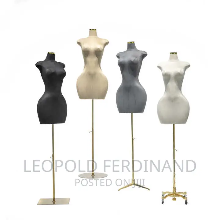 Big Burst and Hip Dress Form