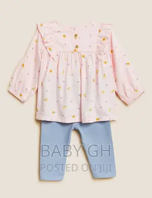 M S Rich Floral Outfit