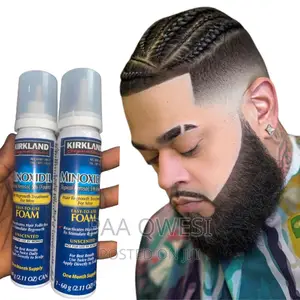 Kirkland Foam { Full Beard Growth }