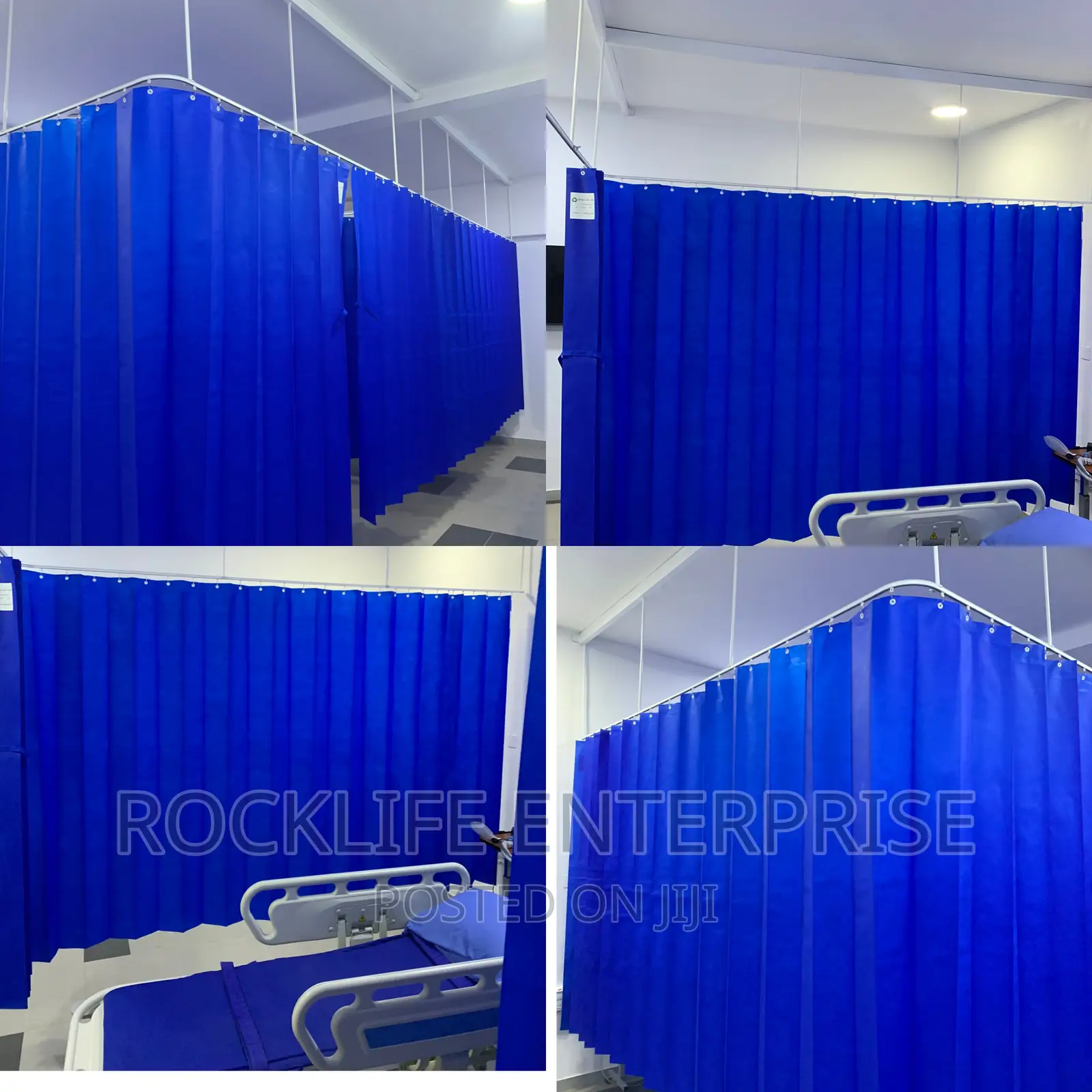 Hospital Cubicle Tracks