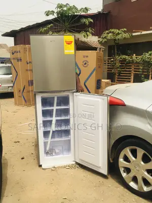 Topfreezer Pearl Doubledoor PF-350B Gray Electric Fridge